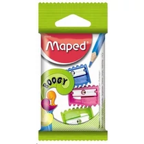 Hegyező, egylyukú, MAPED "Boogy", vegyes színek