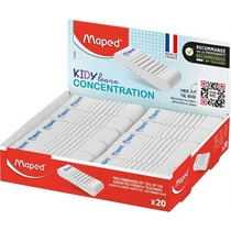 Radír display, MAPED "Kidy Learn Concentration"