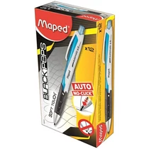 Nyomósirón, 0,5 mm, MAPED "Black`Peps", kék