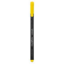 Tűfilc, 0,4 mm, MAPED "Graph`Peps", sárga
