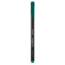 Tűfilc, 0,4 mm, MAPED "Graph`Peps", sötét zöld