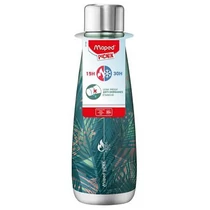 "Termosz, duplafalú, 500 ml, rozsdamentes acél, MAPED PICNIK ""Concept Adult"", trópusi"