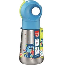"Kulacs, 350 ml, rozsdamentes acél, MAPED PICNIK ""Concept Miniz"", mosómedve"