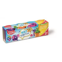 Gyurma készlet, 4x114 g, MAPED CREATIV "Pat Dough Fancy", vegyes színek