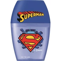 Hegyező, egylyukú, tartályos, MAPED "Superman Shaker"