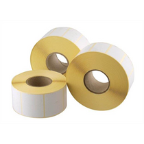 Etikett thermo 25x40mm tekercses