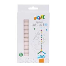 Gyurma, natúr, 12 darabos, 200 g, COOL BY VICTORIA