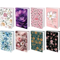 Határidőnapló B/6 heti T-Calendar "It's a Girl" vegyes minta