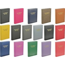 Tanári zsebkönyv T-Creativ A/5 műbőr, 240 oldalas, vegyes színekben 2023/2024
