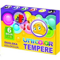Tempera UNI-LINE 6db-os 7,5ml UNL-0579