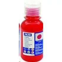 Tempera Milan 125ml Vörös 3430