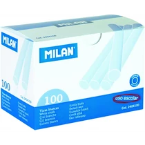 Kréta Milan fehér 100-as henge táblára, aszfaltra, henger 2404100,