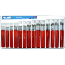 Ecset szett Milan 144 db-os 12db 00,0,1,2,3,4,5,6,7,8;6db 9,10,11,1