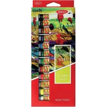 Olajfesték Daco 12-es tubusos, 12ml, CU412