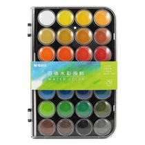 Vízfesték M&G 28-as 23 mm, + 1 db ecset, APLN6565, APL976K1