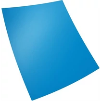 Dekorációs karton, 2 oldalas 50x70 cm 230 g, 10 ív/csomag T-Creativ kék