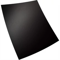 Dekorációs karton, 2 oldalas 50x70 cm 230 g, 10 ív/csomag T-Creativ fekete