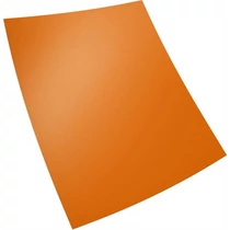 Dekorációs karton, 2 oldalas 50x70 cm 230 g, 10 ív/csomag T-Creativ narancs