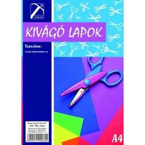 Kivágólap T-Creativ A/4 10 ív/csomag