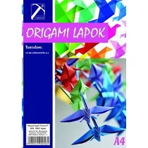 Origami lap T-Creativ A/4 intenzív 10 lapos, 25 db/csomag