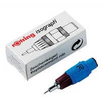 Csőtollhegy, 0,70 mm, rOtring "Isograph"