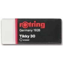 Radír, papírtokkal, rOtring "Tikky 30", fehér