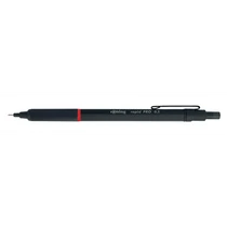 Nyomósirón, 0,5 mm, rOtring "Rapid PRO", fekete