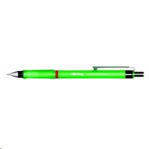 Nyomósirón, 0,5 mm, rOtring "VISUCLICK", élénkzöld