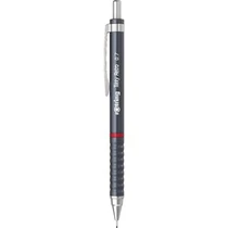 Nyomósirón, 0,7 mm, rOtring "Tikky Retro",szürke