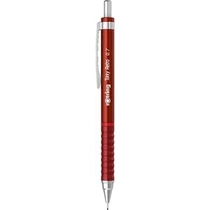 Nyomósirón, 0,7 mm, rOtring "Tikky Retro", piros