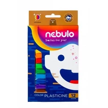 Gyurma készlet, 12 színes, 200 g, Nebulo (24)