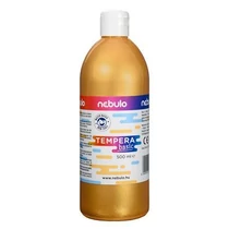 Tempera festék, 500 ml-es, arany, Nebulo