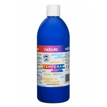 Tempera festék, 500 ml-es, kék, Nebulo (1)