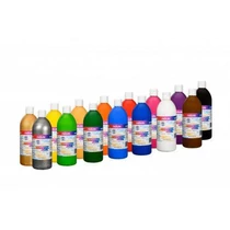 Tempera festék, 500 ml-es, rózsaszín, Nebulo (1)