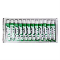 Tempera festék, zöld, 12 ml-es, Nebulo (12) megsznt
