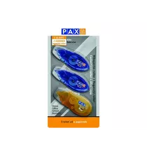 Hibajavító roller BTS Pax 2xR201 5mmX6m cserélhető betétes