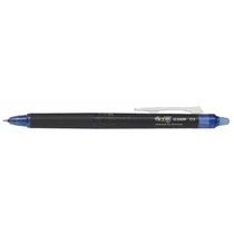 Rollertoll, 0,25 mm, tűhegyű, nyomógombos, törölhető, PILOT "Frixion Point Clicker ", kék