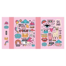 Füzetbox, A5, Girl Power, Nebulo (6)