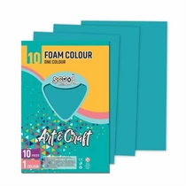 Dekorgumi-hab S-CooL SC1195 Art&Craft A4 10ív türkiz