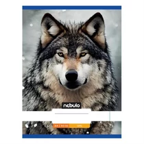 Füzet, A4, tűzött, sima, 80-32, Állatos minták, Nebulo (12)
