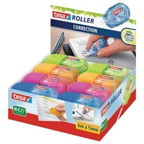 Hibajavító roller, mini, 5 mm x 6 m, TESA "ecoLogo®" 16 db/doboz