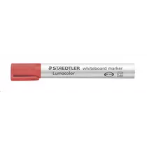 Táblamarker, 2 mm, kúpos, STAEDTLER "Lumocolor® 351", piros