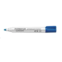 Táblamarker, 2 mm, kúpos, STAEDTLER "Lumocolor® 351", kék