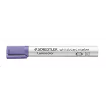 Táblamarker, 2 mm, kúpos, STAEDTLER "Lumocolor® 351", lila