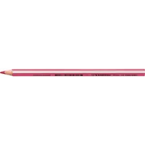 Színes ceruza, háromszögletű, vastag, STABILO "Trio thick", rózsaszín