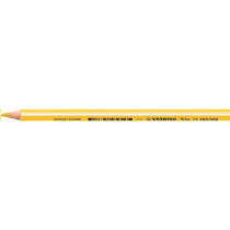 Színes ceruza, háromszögletű, vastag, STABILO "Trio thick", sárga