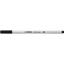 Ecsetirón, STABILO "Pen 68 brush", fekete