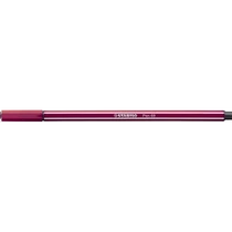 Filctoll, 1 mm, STABILO "Pen 68", bíborvörös