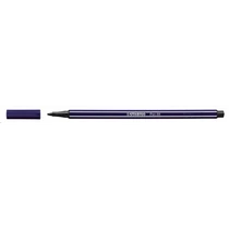 Filctoll, 1 mm, STABILO "Pen 68", berlini kék