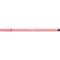Filctoll, 1 mm, STABILO "Pen 68", pink